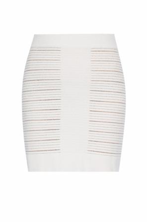 Textured skirt, zdjęcie 1 Textured skirt od Balmain